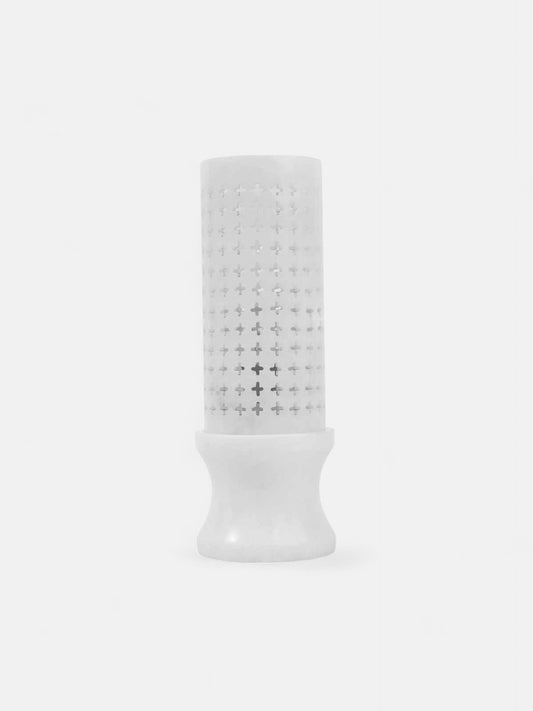 Radiant Starlight White Marble Light Lamp