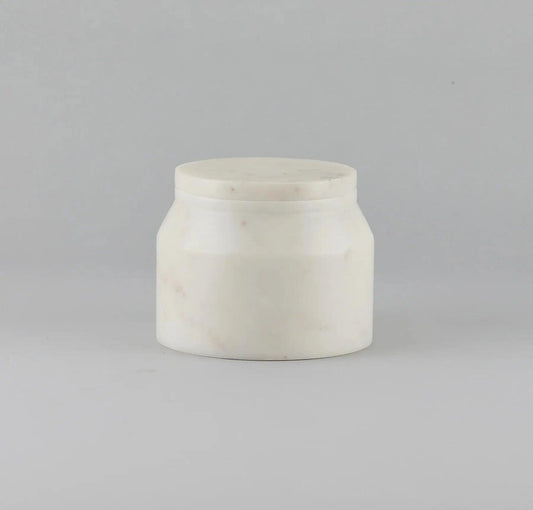 Marble Jar – Luxurious Storage Solution Artifact Stonex