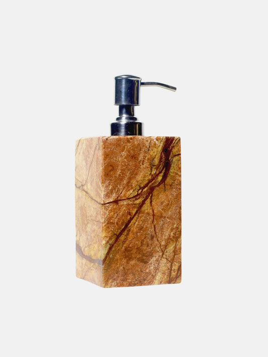 Rainforest Brown Marble Soap Dispenser