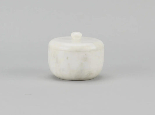 Marble Jar With Lid – Elegant Storage Solution Artifact Stonex