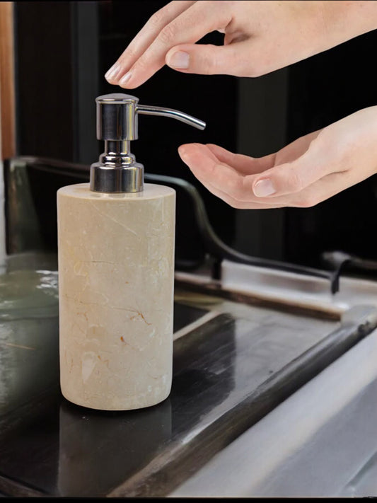 Bottochino Marble Soap Lotion Dispenser