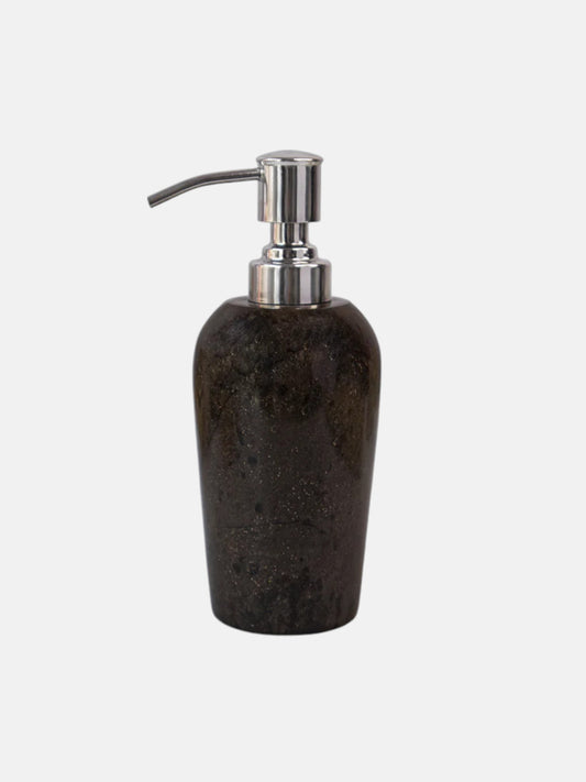 Brown Marble Soap Lotion Dispenser