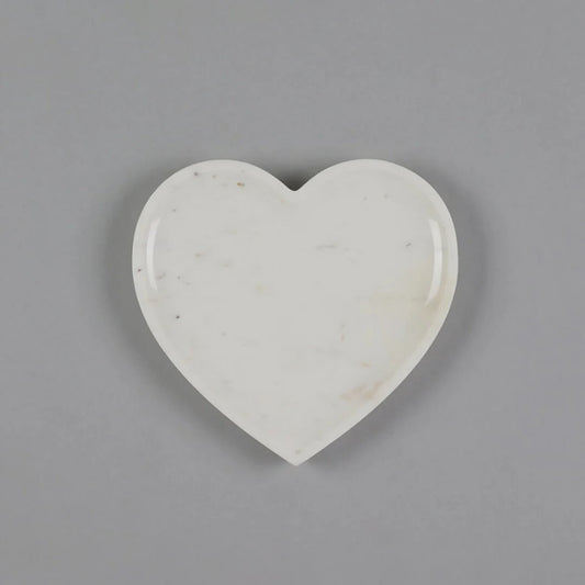 Heart Marble Tray – A Symbol of Love