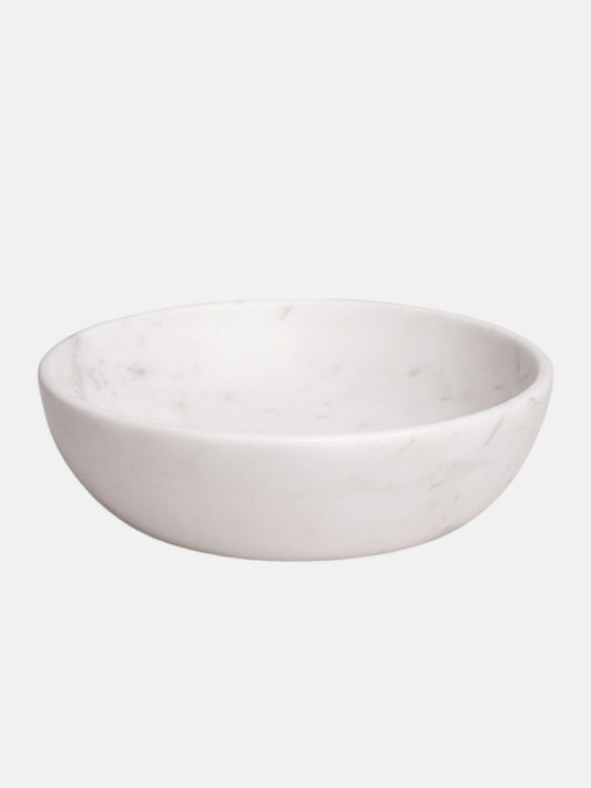 Elegant Marble Urli Fruit Bowl Decor