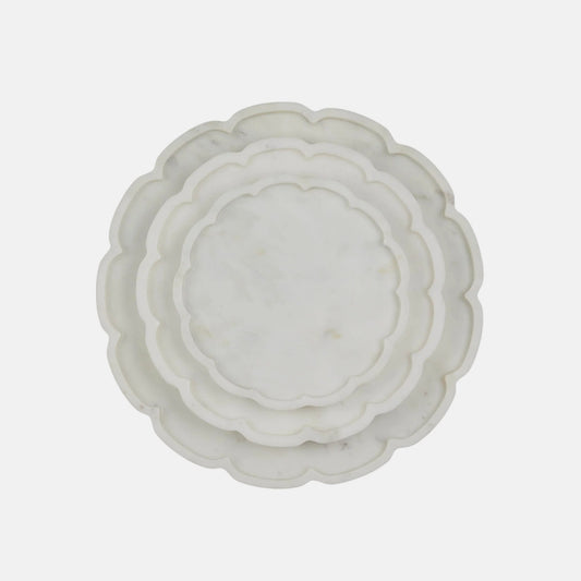 Introducing the White Marble Princess Platter