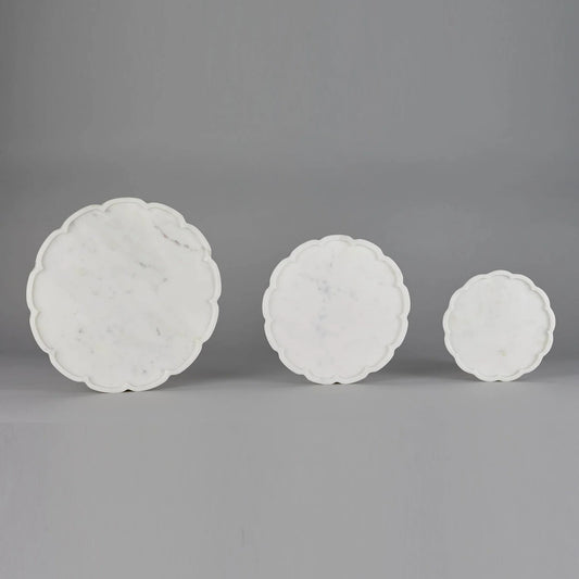 Introducing the White Marble Princess Platter