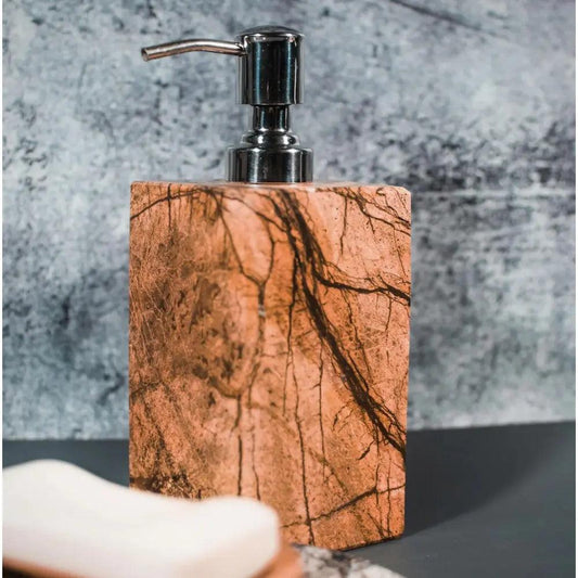 Rainforest Marble Bathroom Accessories Set Artifact Stonex