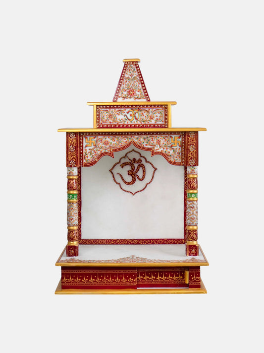 Medium Marble Temple for Home Decor