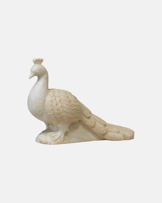 Elegant and Refined Peacock Statue