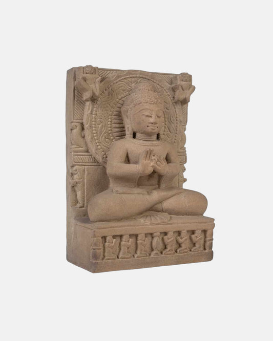 Sarnath Buddha Sandstone Statue