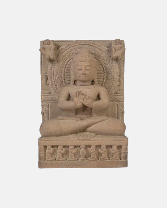 Sarnath Buddha Sandstone Statue