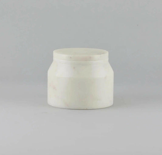 Marble Jar – Luxurious Storage Solution.