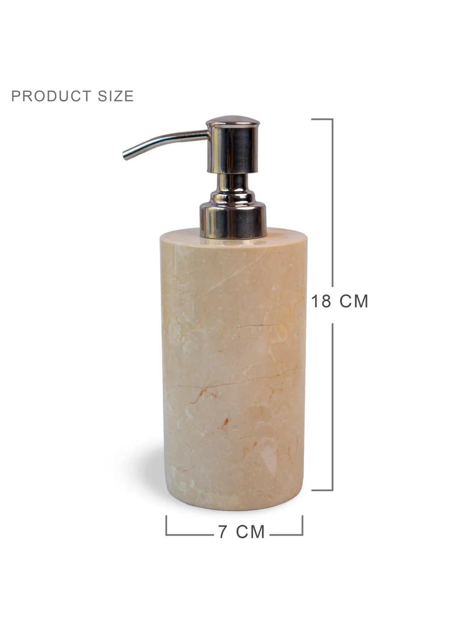 Bottochino Marble Soap Lotion Dispenser.