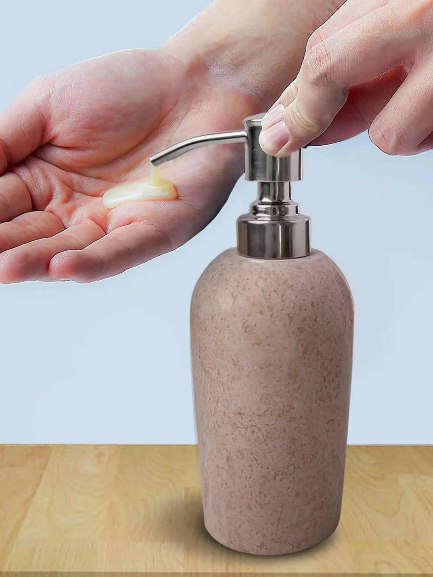 Dyna Marble Soap Lotion Dispenser.