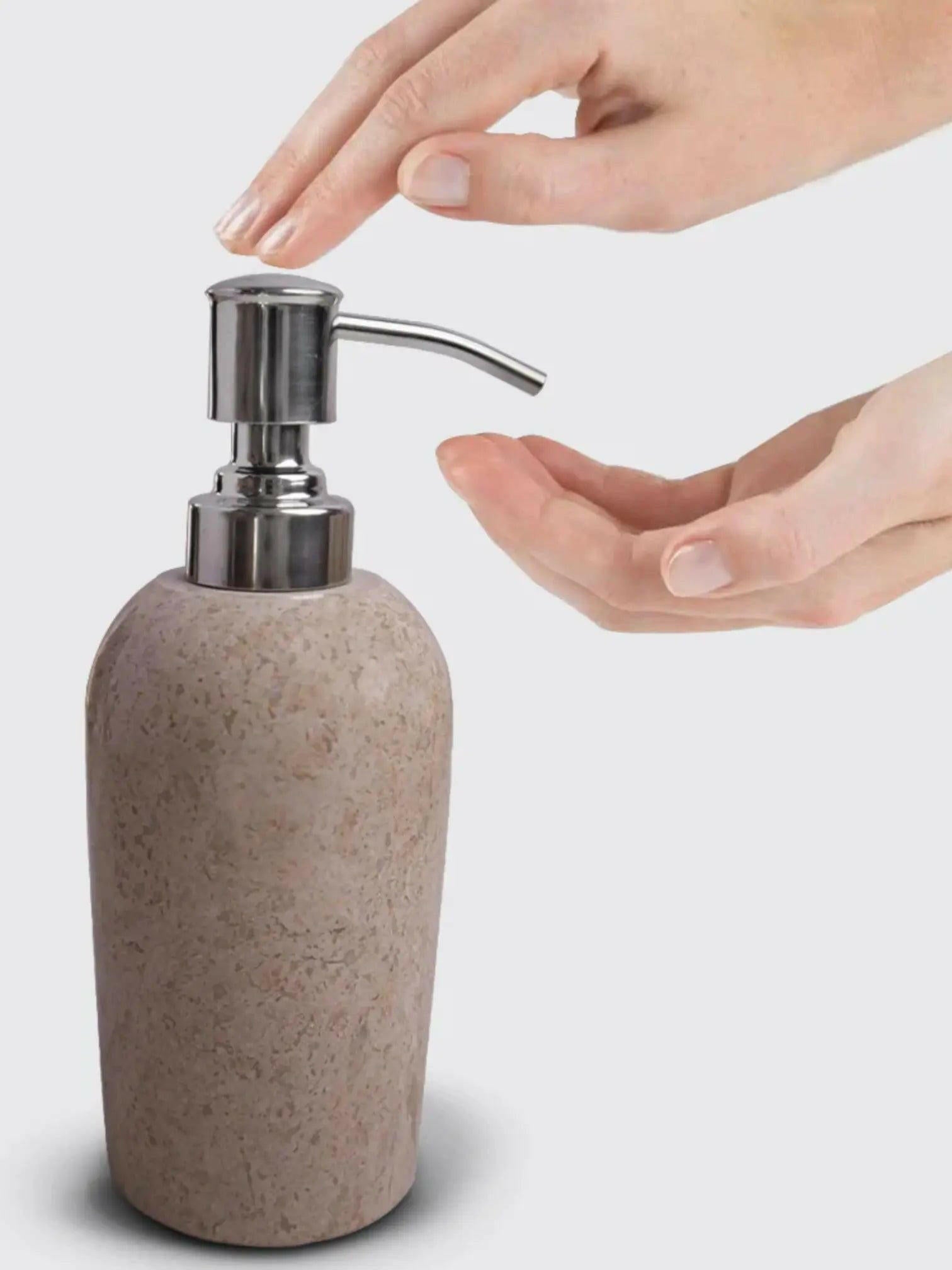 Dyna Marble Soap Lotion Dispenser.