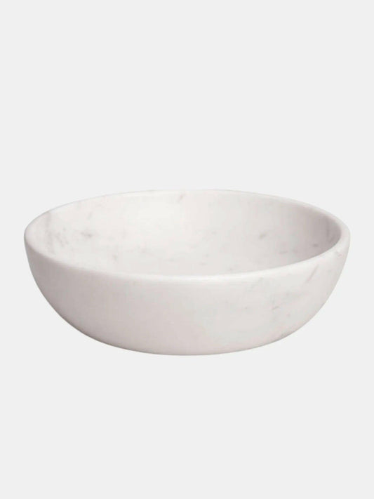 Elegant Marble Urli Fruit Bowl Decor.