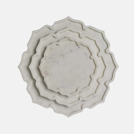 Elegance Lotus Platter Lotus Flowers