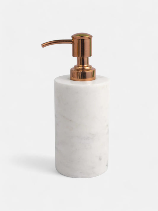 Wonder White Marble Soap Lotion Dispenser