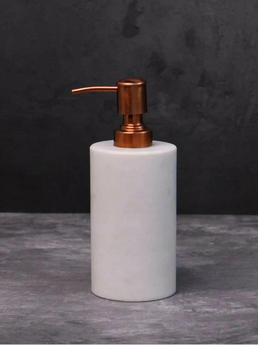 Wonder White Marble Soap Lotion Dispenser.